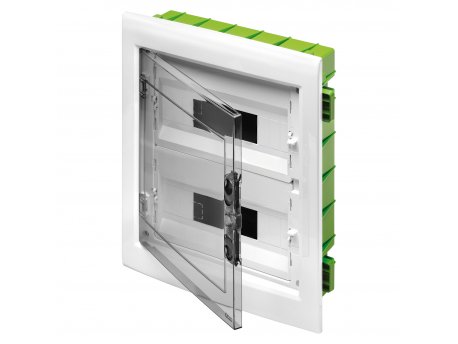 GEWISS Ugradna razvodna tabla za gips GW40609PM, Green Wall 36M zeleno-bela