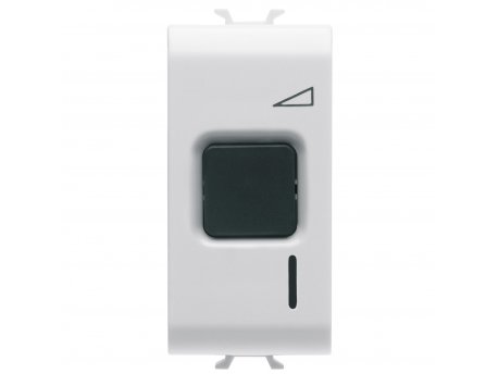 GEWISS Taster dimer GW10568, Chorus, 60-500W, 1M, beli
