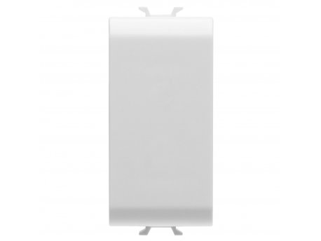 GEWISS Slepi modul, 1M, beli GW10195, Chorus