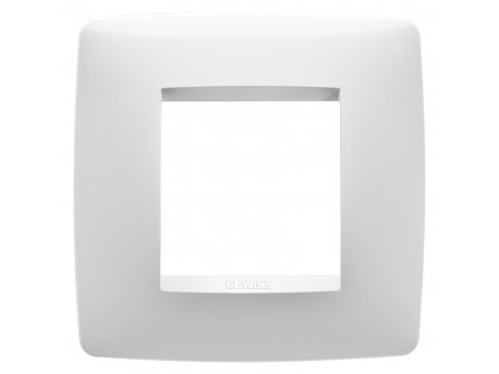 GEWISS Chorus, ONE Dekorativna maska 2M GW16122TB bela