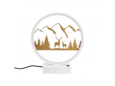 OPVIQ Stona lampa XMAS9