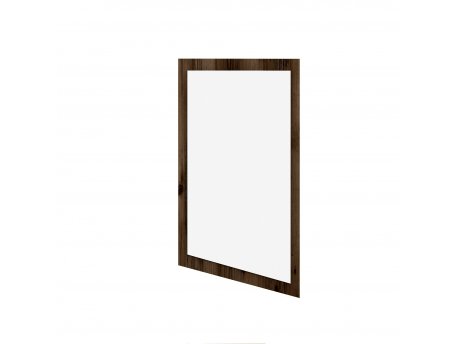 HANAH HOME Ogledalo Aren Light Walnut