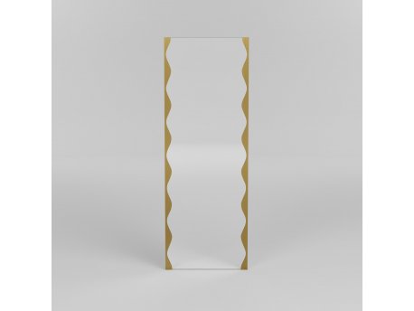 HANAH HOME Ogledalo Melodia Gold