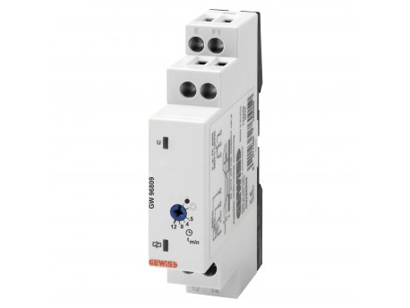 GEWISS Stepenišni automat GW96809, 90AM, 16A, 30 s - 12 min