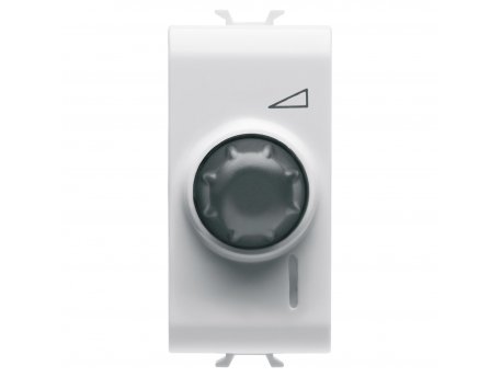GEWISS Obrtni dimer GW10564, Chorus 100-900W, Chorus 1M crni