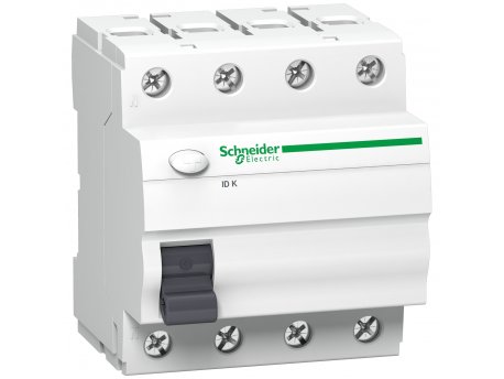 Schneider Electric Diferencijalni zaštitni prekidač ID K /4P/40A /30mA /AC tip