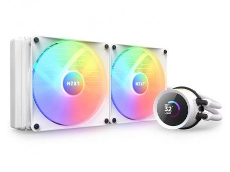 NZXT Kraken 280 RGB vodeno hlađenje belo RL-KR280-W1
