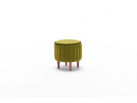 Atelier del Sofa Tabure Lindy Puf Green