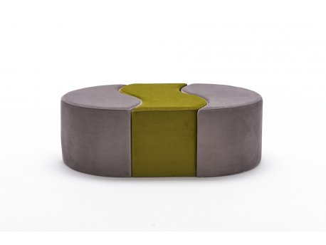 Atelier del Sofa Tabure Alya Puf Mink Green