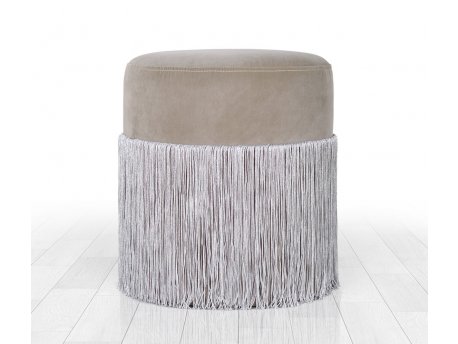 Atelier del Sofa Tabure Merkur Grey