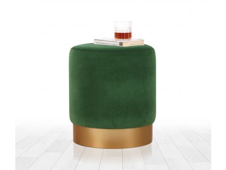 Atelier del Sofa Tabure Memfis Dark Green