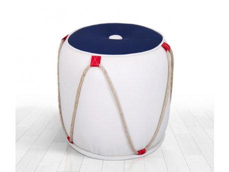 Atelier del Sofa Tabure Fora v3 Blue White