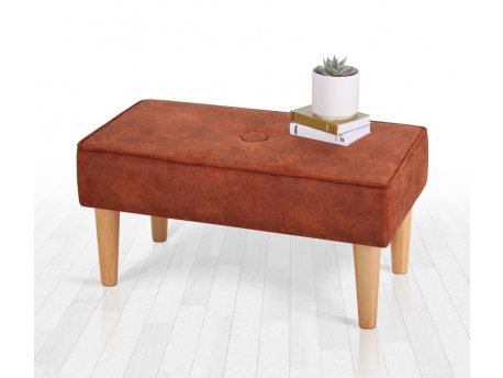 Atelier del Sofa Tabure Square Orange