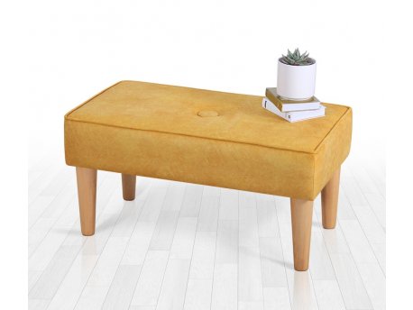 Atelier del Sofa Tabure Square Yellow