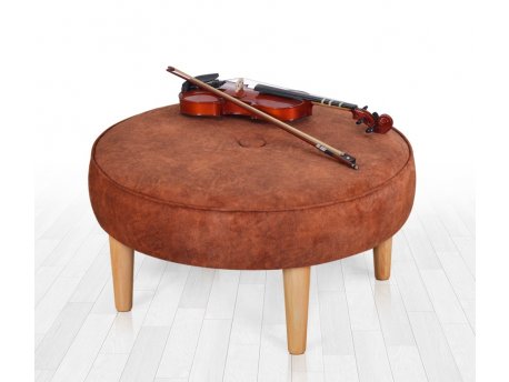 Atelier del Sofa Tabure Sunset Orange