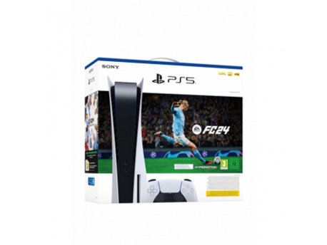 SONY PlayStation PS5 Standard Edition FC 24 Bundle