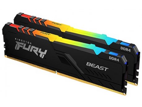 KINGSTON 64GB DDR4 3600MHz (2x32) Fury Beast KF436C18BB2AK2/64