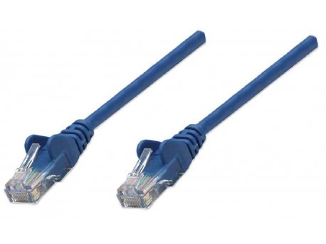 INTELLINET 342575 Cat6 mrežni kabl 1m plavi