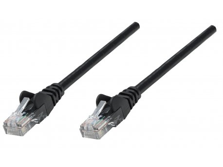 INTELLINET (738330) Patch Cat6 mrežni kabl 1m crni