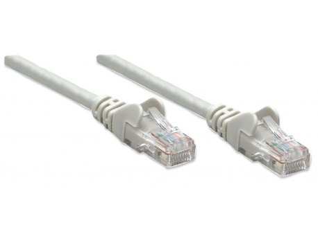 INTELLINET Mrežni kabl Cat6 UTP 1.5m sivi