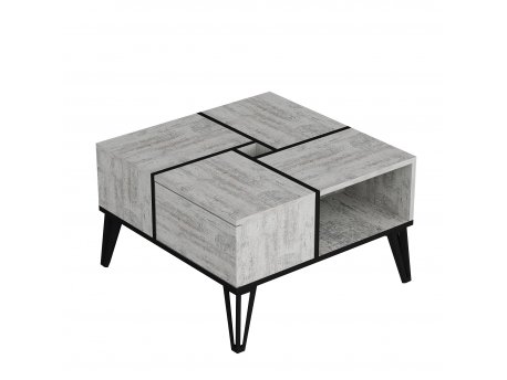 HANAH HOME Sto za dnevnu sobu Nirvana Crystal