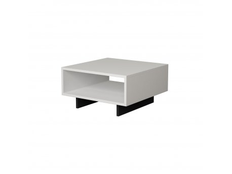 HANAH HOME Sto za dnevnu sobu Hola White Anthracite