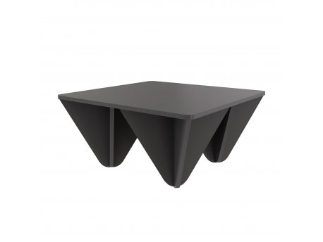 HANAH HOME Sto za dnevnu sobu Diamond Anthracite
