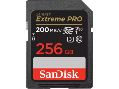 SANDISK 256GB Extreme PRO, SDSDXXD-256G-GN4IN