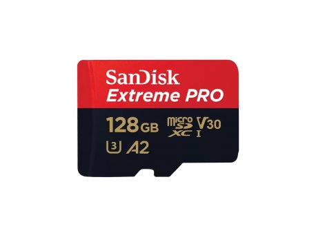 SANDISK 128GB Extreme Pro (SDSQXCD-128G-GN6MA) memorijska kartica microSDXC class 10