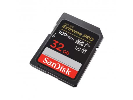 SANDISK 32GB Extreme Pro (SDSDXXO-032G-GN4IN) memorijska kartica SDHC class 10