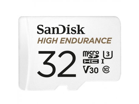 SANDISK High Endurance (SDSQQNR-032G-GN6IA) memorijska kartica micro SDHC 32GB class 10+adapter