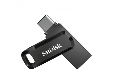 SANDISK 64GB Dual Drive Go (SDDDC3-064G-G46) USB flash memorija crni