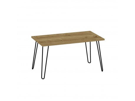 HANAH HOME Sto za dnevnu sobu Esca Oak