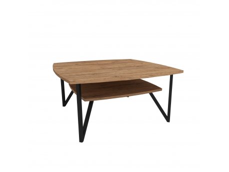 HANAH HOME Sto za dnevnu sobu Asens 90 Atlantic Pine