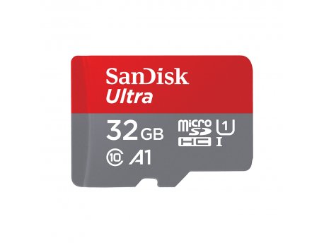 SANDISK Ultra (SDSQUA4-032G-GN6IA) memorijska kartica micro SDHC 32GB class 10+adapter