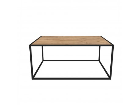 HANAH HOME Sto za dnevnu sobu Lizbon Oak