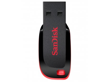 SANDISK USB Flash Cruzer Blade Teardrop 64 GB (SDCZ50-064G-B35) USB 2.0