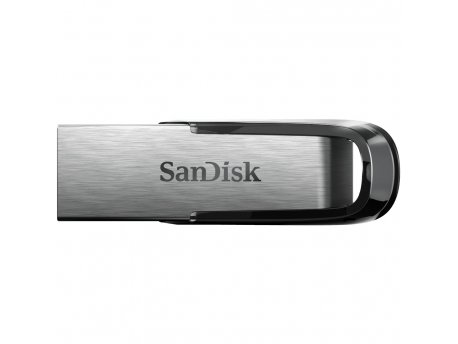 SANDISK Ultra Flair (SDCZ73-032G-G46) USB flash 3.0 32GB srebrno crni