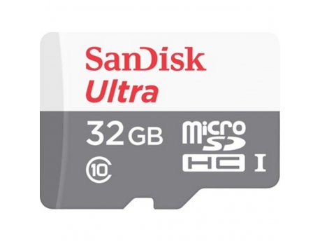 SANDISK Ultra SDSQUNR-032G memorijska kartica micro SDHC 32GB class 10