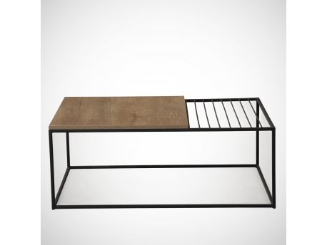 HANAH HOME Sto za dnevnu sobu Zinus Caucasian Oak