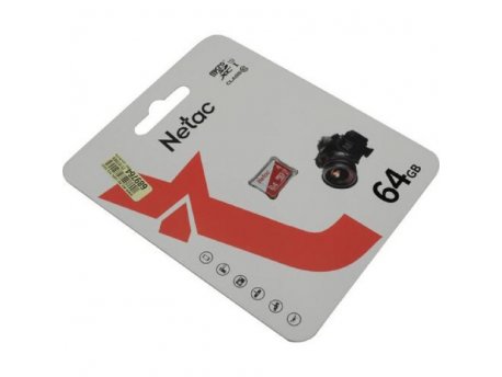 NETAC 64GB P500 Eco NT02P500ECO-064G-S memorijska kartica