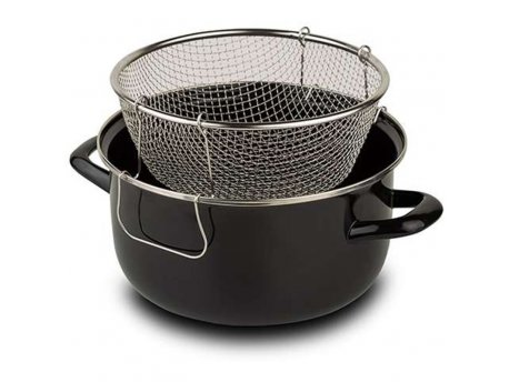 Nava NV10-053-003 Šerpa sa korpom za pomfrit 24CM