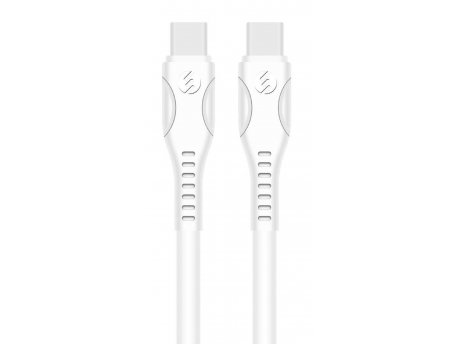 S-LINK SW-C135 kabl za telefon USB C(muški) na USB C(muški) 2m beli