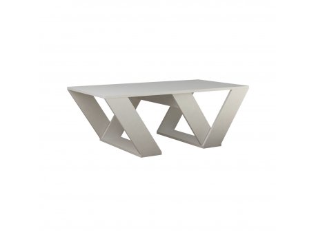 HANAH HOME Sto za dnevnu sobu Pipra White