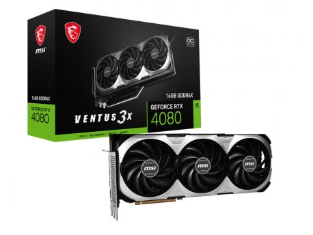 MSI Geforce RTX4080 VENTUS 3X OC (912-V511-047) grafička kartica 16GB GDDR6X 256bit