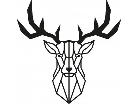 WALLXPERT Zidna dekoracija Deer2