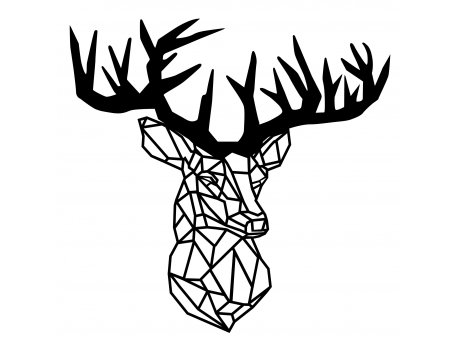 WALLXPERT Zidna dekoracija Deer3