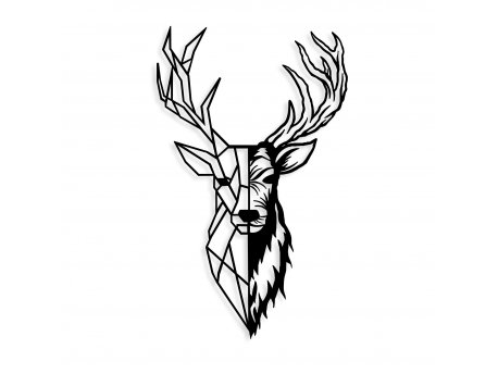 WALLXPERT Zidna dekoracija Red Deer 2