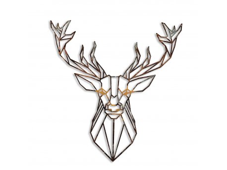 WALLXPERT Zidna dekoracija Deer 1