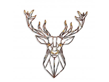 WALLXPERT Zidna dekoracija Deer 3